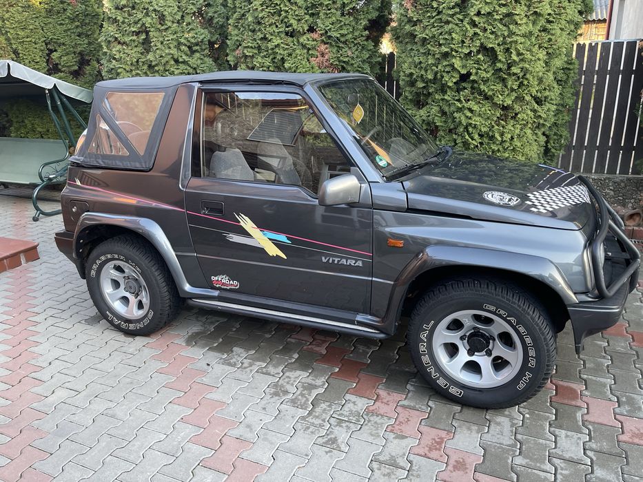 Vand Vitara 1,6, 8 valve