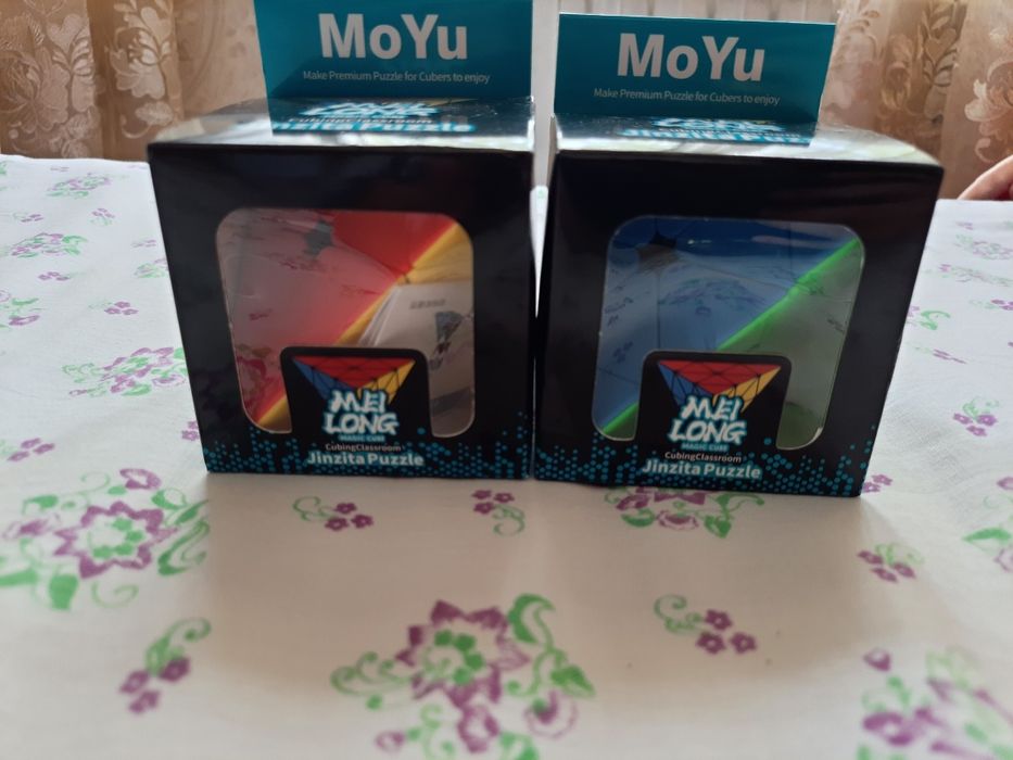 Кубик рубика пирамида