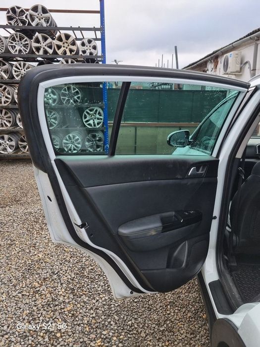 Usa Stanga Spate Kia Sportage IV 2016 - 2018 SUV 4 Usi CASA WHITE WD (1405)