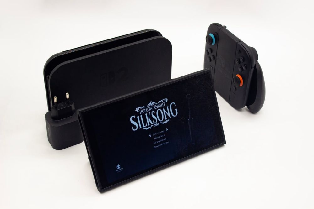 Nintendo Switch 2 + 90 игр (аккаунт отдельно)