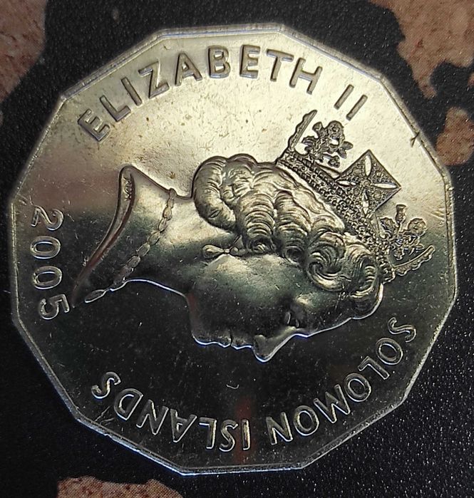 Монети Соломонови острови (UNC) - 4 бр. [2005]