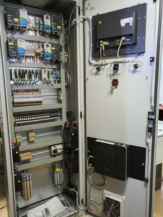 Automatizari industriale, SCADA , Retrofit, PLC-HMI. servo.