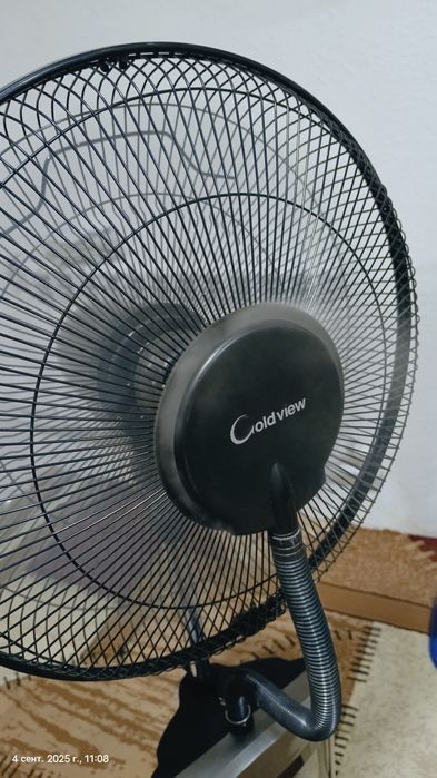 Продаётся напольный вентилятор с микроклиматом Golg view.