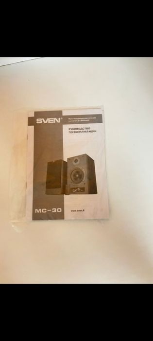 Продам колонки Sven MC30