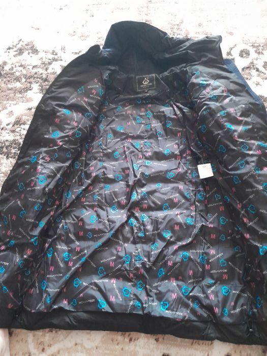 Новый женский пуховик