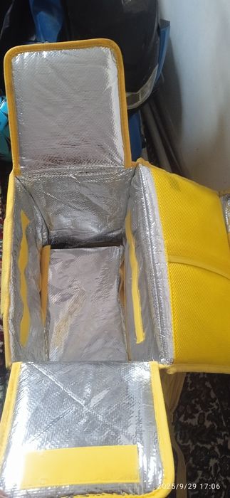 Термо сумка бу сатылады