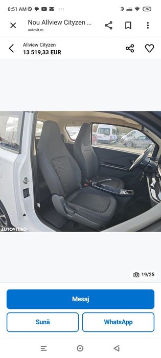 Dezmembrez Allview cityzen