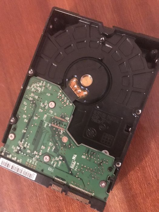 Десткий диск Wastern Digital 80 ГБ