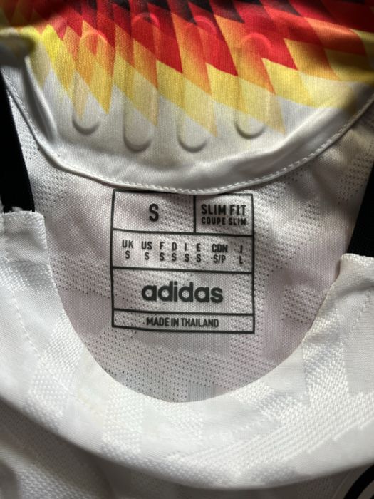 Мачова тениска Adidas HEAT.RDY Германия  2024