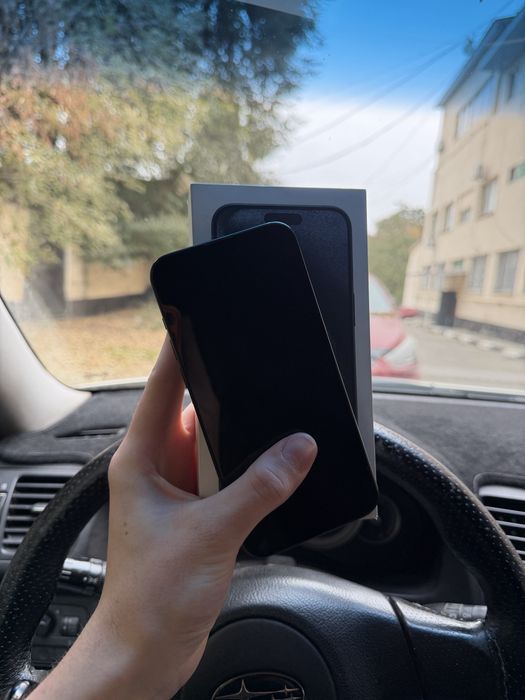 Iphone 15 Pro Max Blue