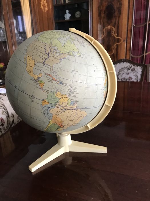 Глобус СССР Советский Ретро Винтаж