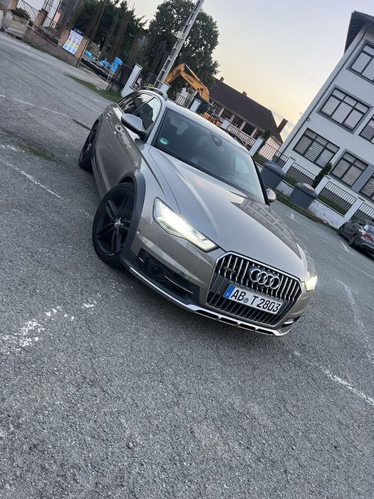 Audi a6 allroad bitdi
