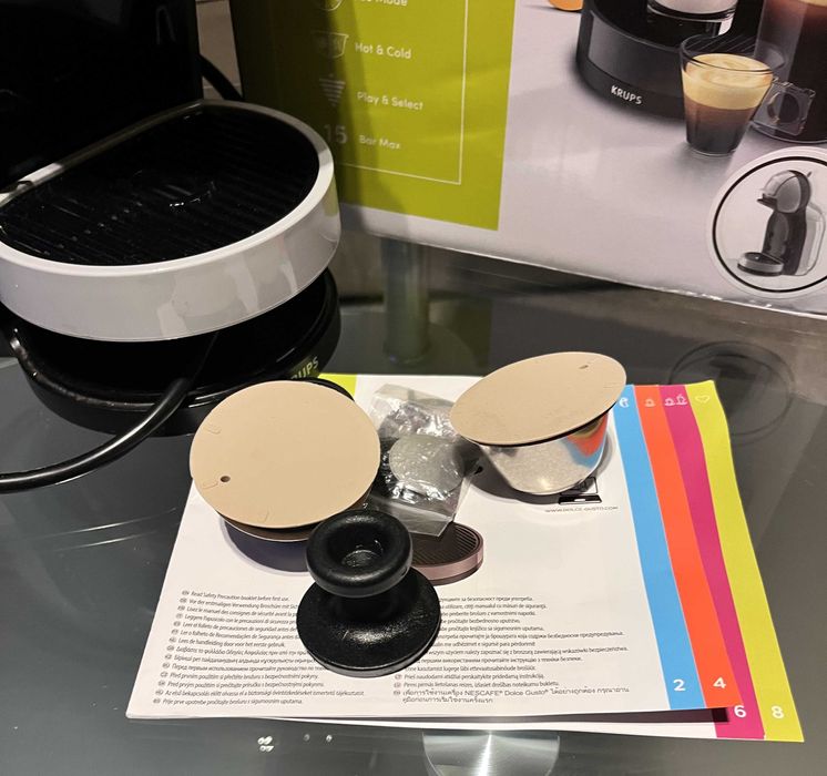 Кафе Машина KRUPS MINI ME KP123B10