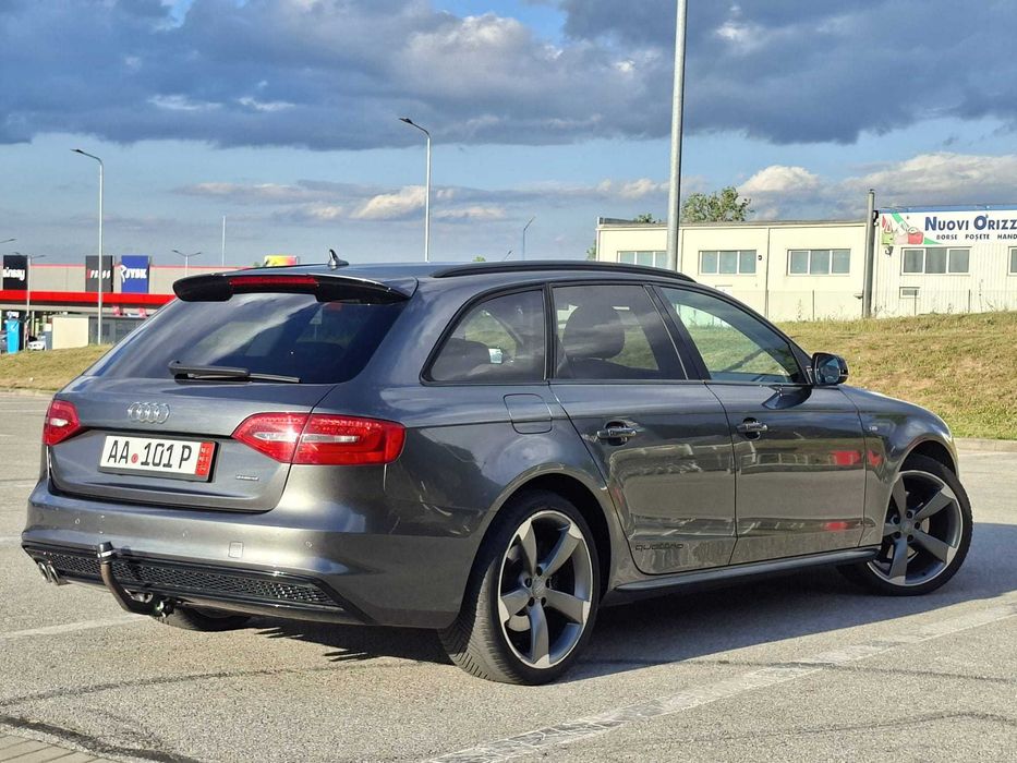 Audi A4 2015  2.0 TDI  S-Line + Quattro + 190 CP + Trapa & Panoramic +  Bi-Xenon * Euro 6