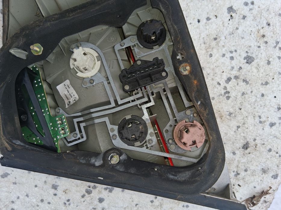 Стопове от mercedes w220 s class