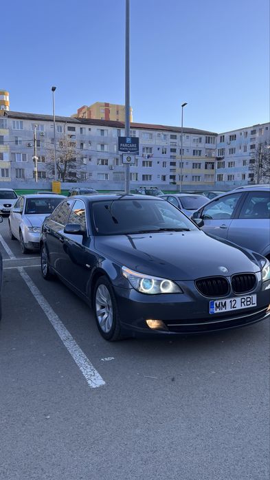 Bmw 520D Facelift 2008