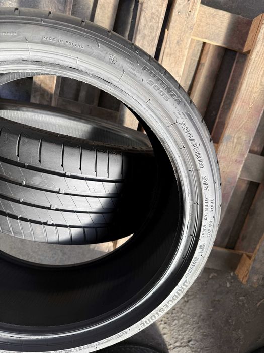 2x Anvelope Vara 235/35 R19 - Bridgestone Potenza S005 +