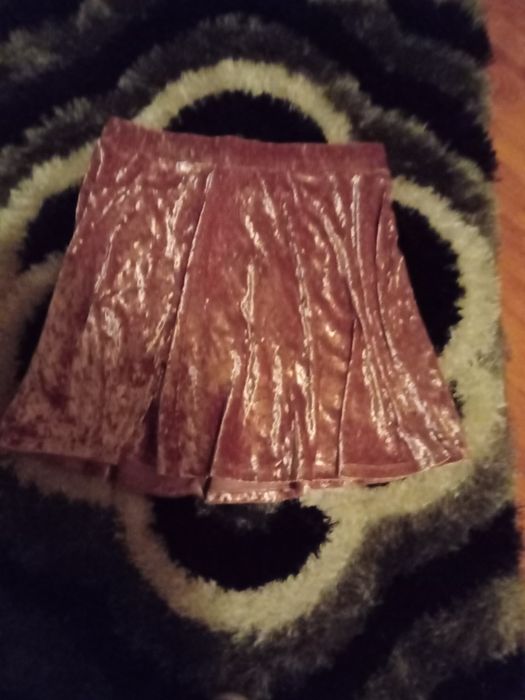 Fusta Catifea Elastica Dama Marime XL Nou