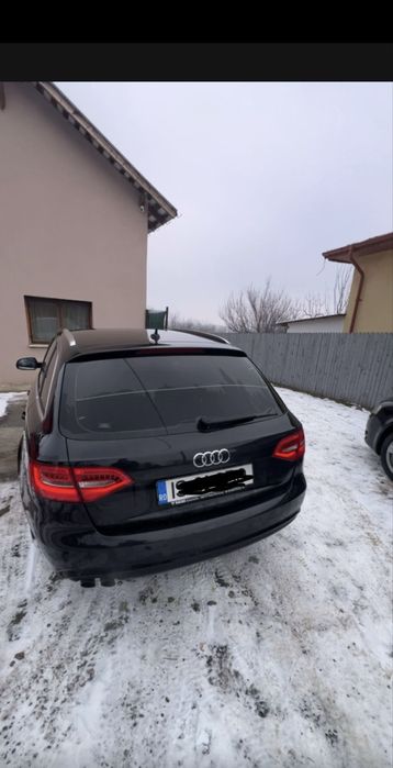 audi a4 b8 break 2013 diesel