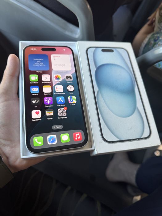 Продам Телефон Айфон 15 128/86