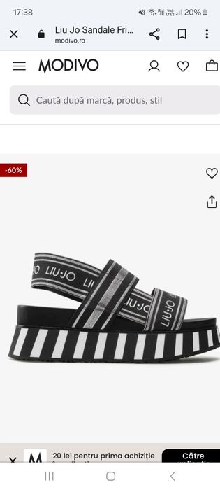 Sandale Liu Jo inalte