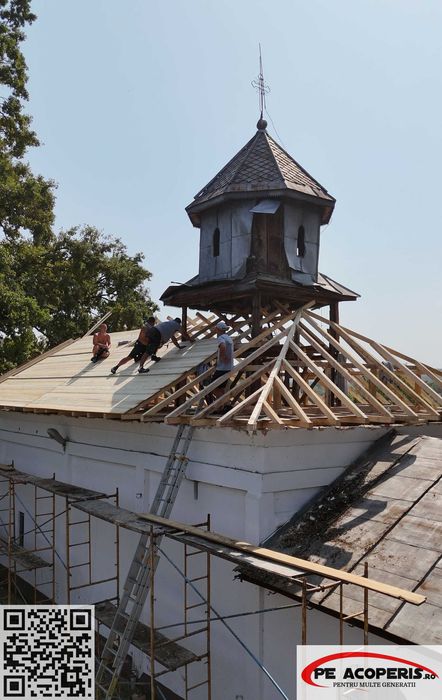Tabla Bilka Balcanic pentru acoperis acum si in rate fixe \ Bilka tabla pentru acoperis \ Tabla cutata \ Tabla scafa metalica