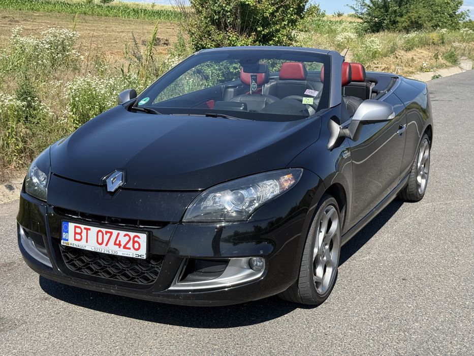 Renault Megane 3 Cabrio GT