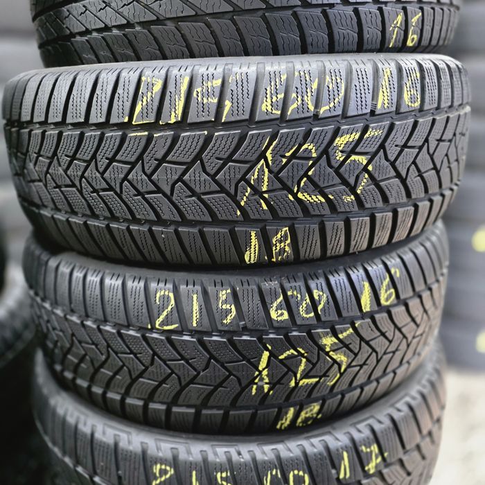 2x 215/60/16 M+S DUNLOP 2018 Stare excelenta