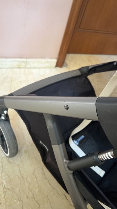 3 в 1 Бебешка количка Cybex Balios S Lux TPE 2024 Seashell Beige