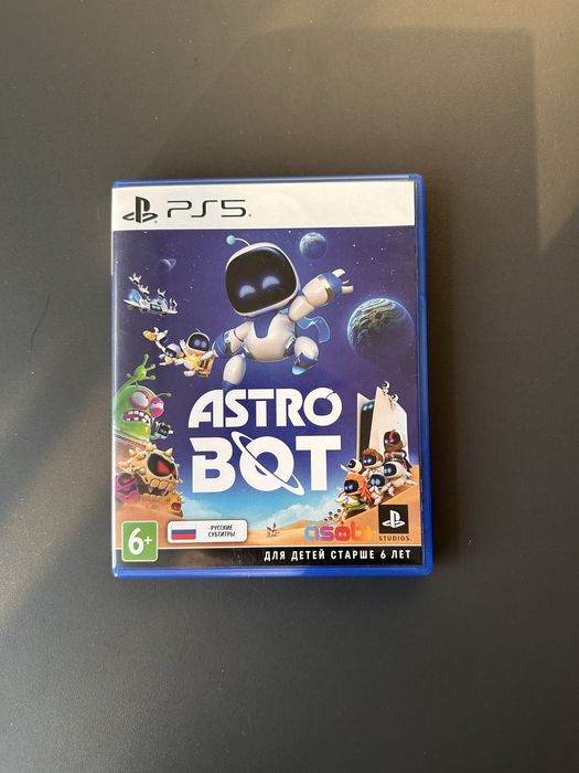 Astro Bot PS5 RUS SUB