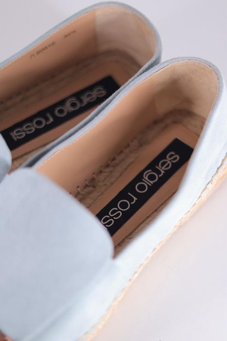 Стильные итальянские мокасины