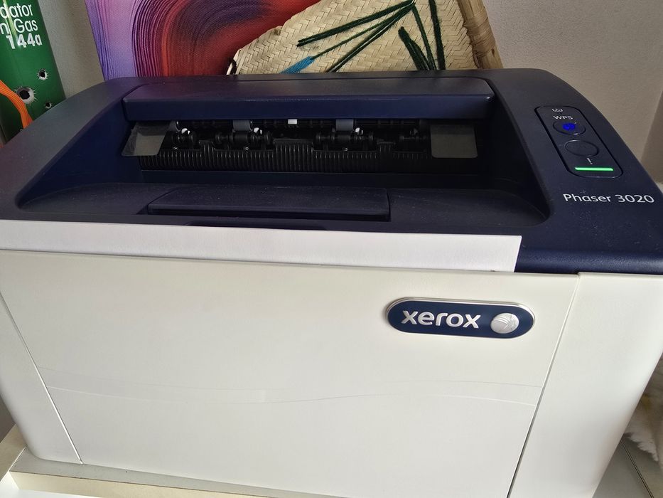 Xerox Phaser 3020 Laser Wireless (Wi-Fi) + Toner Schimbat Recent