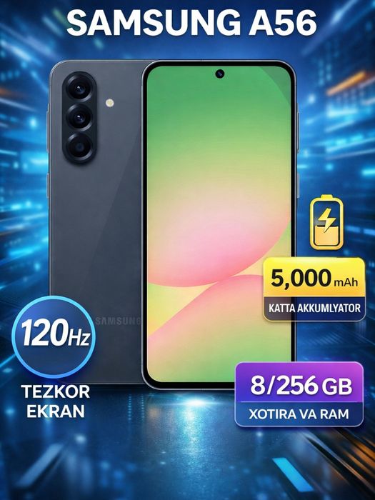 Samsung A56 8+256 GB