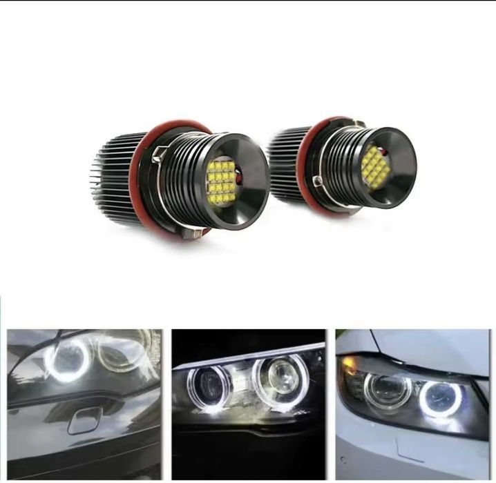 Bec LED–Angel Eyes–BMW–E87 X3 E83 E39 E60 E61 E63 E64 E65 E66 X5 E53 +