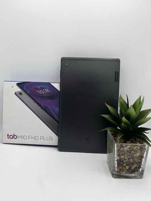 Lenovo Tab M10 FHD Plus / Black / 128 GB / Cutie + Incarcator
