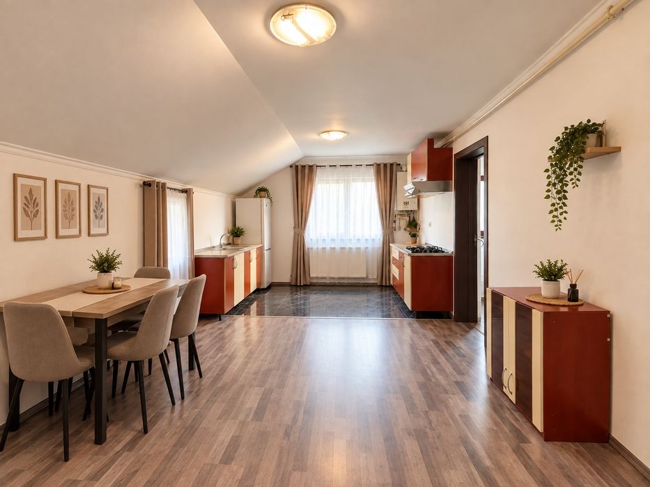 Apartament 4 camere,bloc nou,parcare proprie, Vlaicu