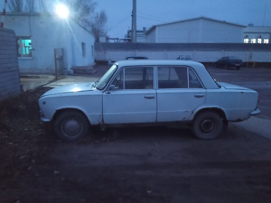 Ваз 2101 на запчасти