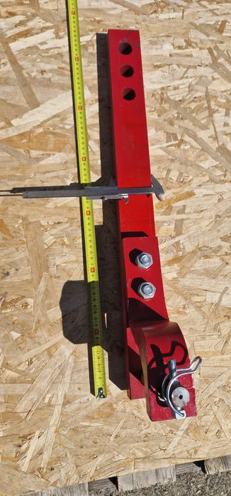 Bara remorca remorcare gura de Lup  tractor case mx claas etc preț 385