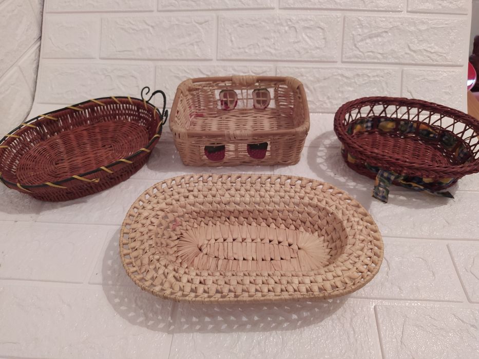 Плетеные корзинки!