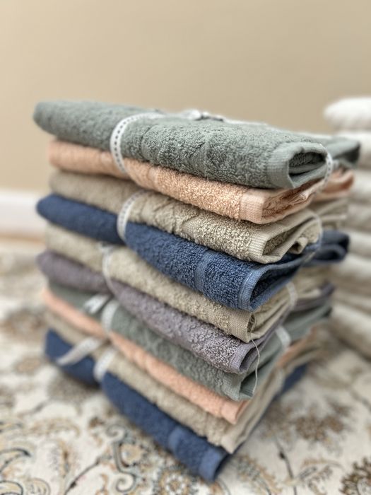 Полотенцы сатылады