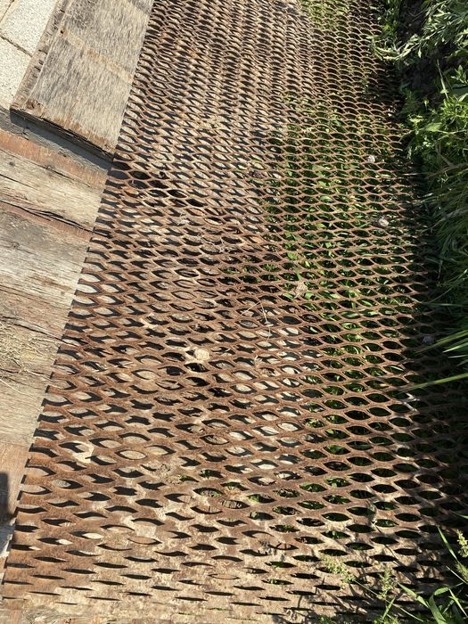 Лист просечка 1м*2м*5мм 4листа