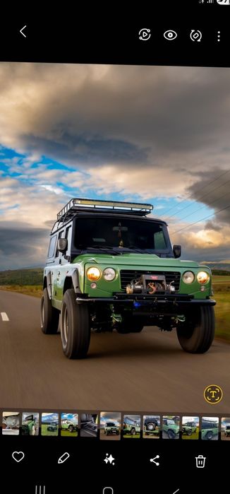 Defender Santana  4x4 2.8 TDI 2005 Autoutilitara A.C