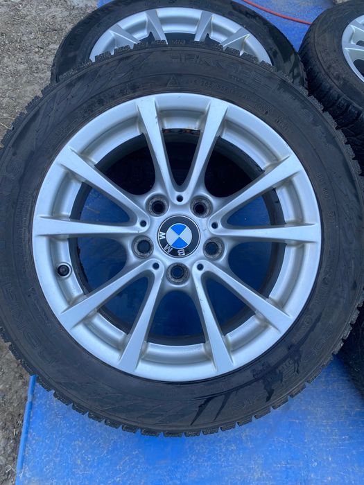 Roti de iarna originale Bmw 205/55/16 Nokian Hakkapeliitta R3