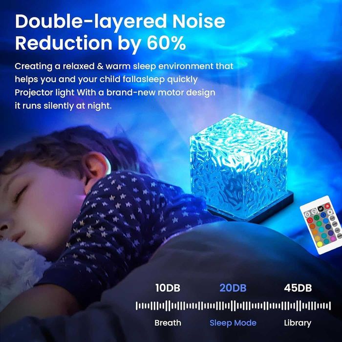 Lampă LED Ambientală 16 Culori & 30 Moduri de Iluminare – Design Modern
