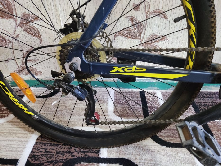 Велосипед в хорошем состоянии