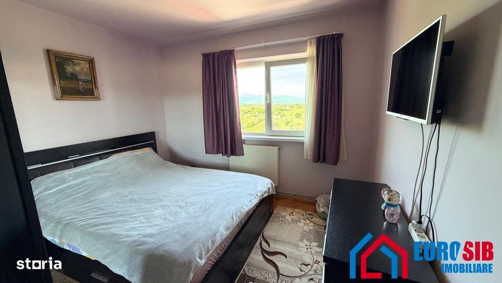 Apartament 3 camere 2 bai in Sibiu cartier Strand — fotografia 3