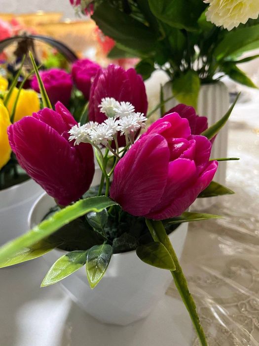 Tabiy sovundan yasalgan nafis gullarimiz sotuvda