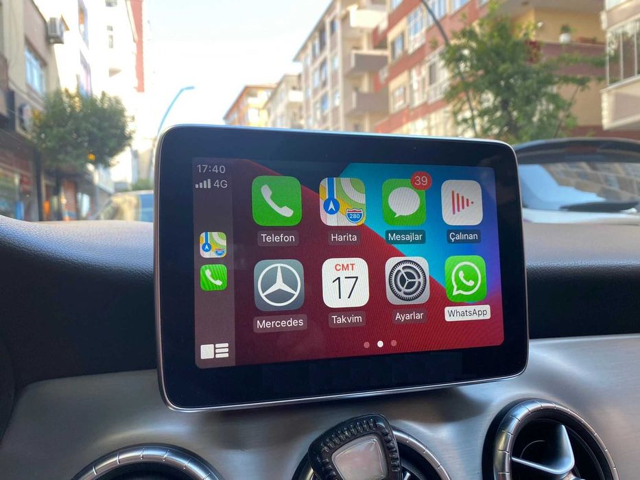 Activare Apple CarPlay & Android Auto Mercedes BENZ CLA 2016-2019 W117