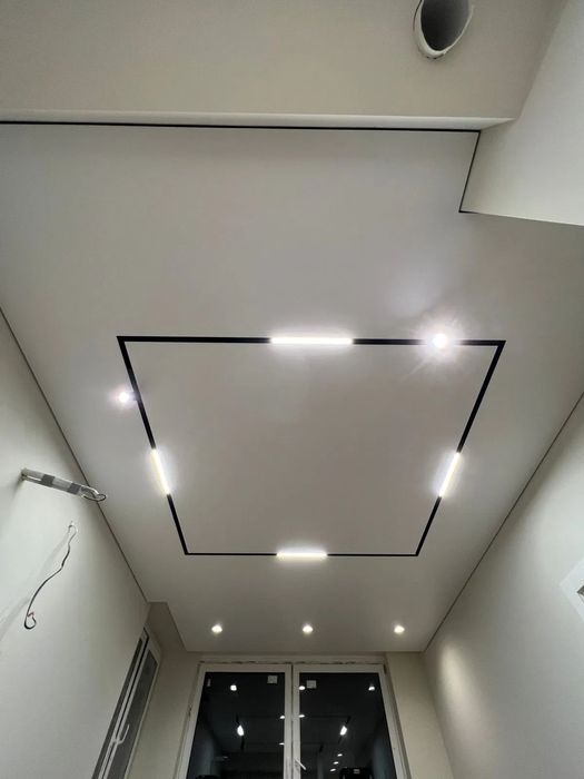 Натяжной потолок Натяжные потолки