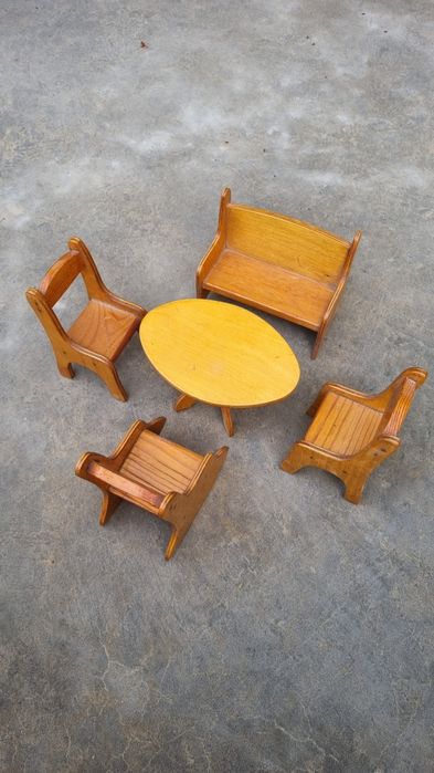 Мебель для кукол СССР
мебель из дерева, мебель для
кукольного до